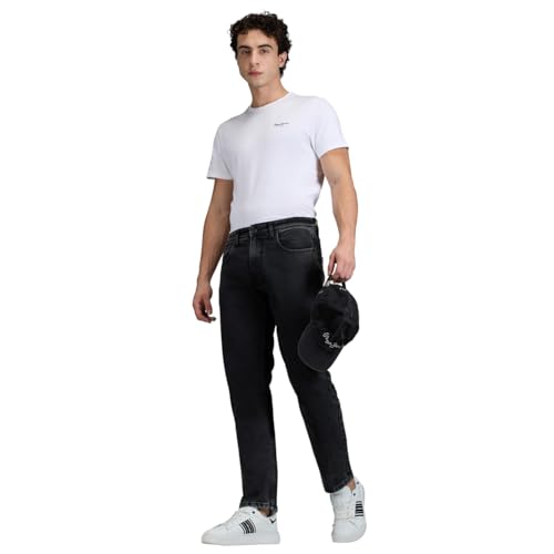 Image of Pepe Jeans Men's Jeans | Straight Fit | Mid Rise