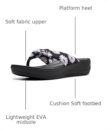 Clarks Women's Arla Glison Flip Flop