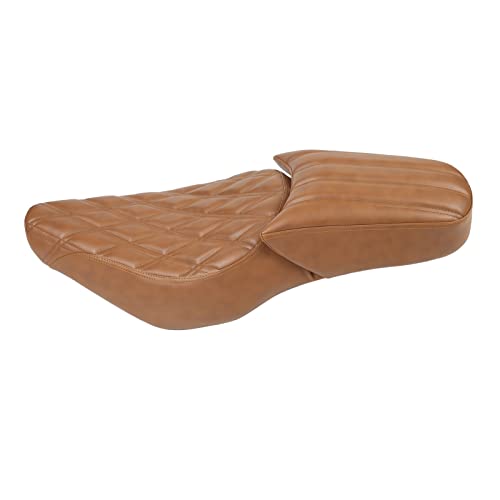 Coussin de siège de moto en cuir PU amortissant pour pilote Rebel CMX 300 500