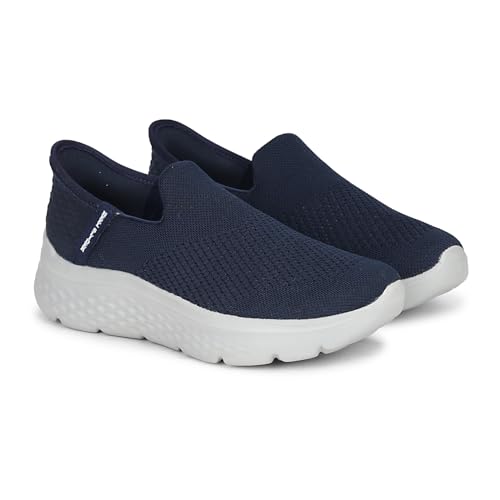 Image of Aqualite Casual Shoes for Men | Lightweight Breathable Shoes for Man Casual | Comfortable Mens Casual Shoes | Stylish Mesh Slip-On Men Casual Shoes with Foam & EVA Sole Size 6-10-