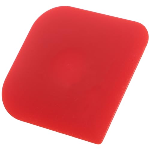 KICHOUSE Cooking Pan Scraper Dish Scraper Tool Kitchen Cleaning Non Scratch Bread Dough Cutter