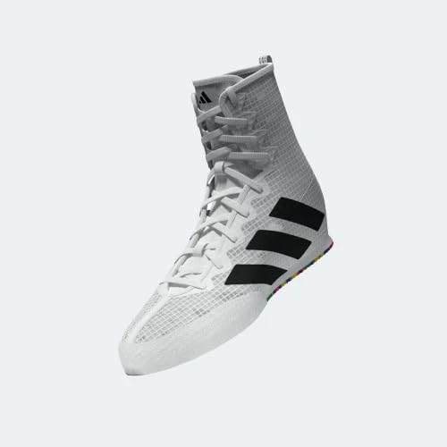 Adidas BoxHog4 Boxing Shoes - High-Performance Grip, Comfort, and Modern Style3