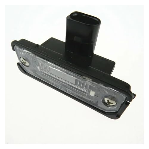 Luz de matrícula para Skoda Superb soluciona bombilla fundida piloto trasero 1J6943021B juego de 2