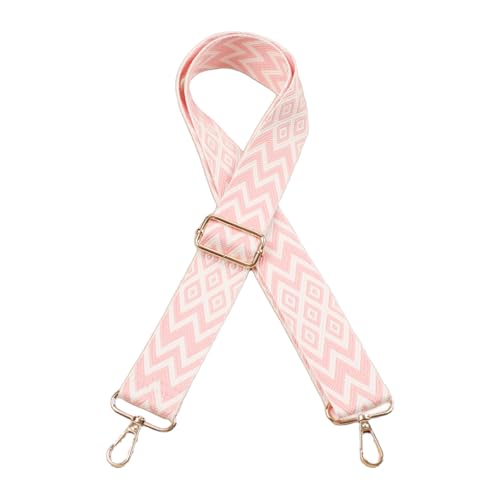 [HiChiclife] ショルダーストラップ バッグ用 バッグストラップ 肩掛けひも 調節可能 幅広 太め ワイド 単品 交換用 肩紐 長さ65-125cm 幅38mm