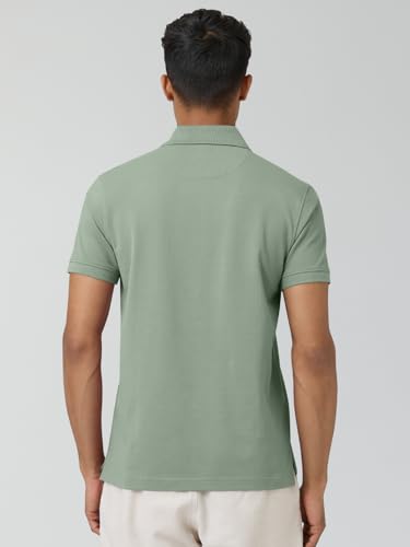 Image of XYXX Men's Nova 100% Combed Cotton Regular Fit Polo T-Shirt