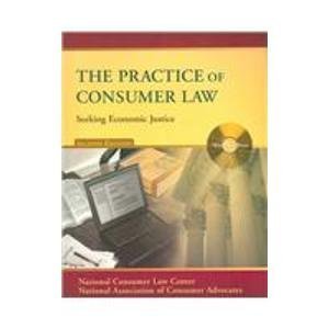 Paperback The Practice of Consumer Law: Seeking Economic Justice Book