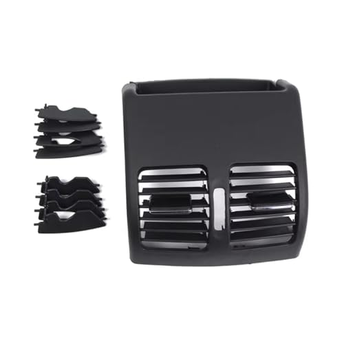 Grille d'aération arrière pour Benz C250 C300 C350 2008-2013 console centrale