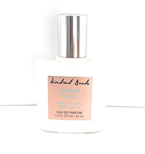 Coconut Fragrance Kindred Goods Coconut Soleil Kindred Goods