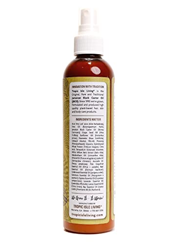 Tropic Isle Living jamai Can Black Castor Oil