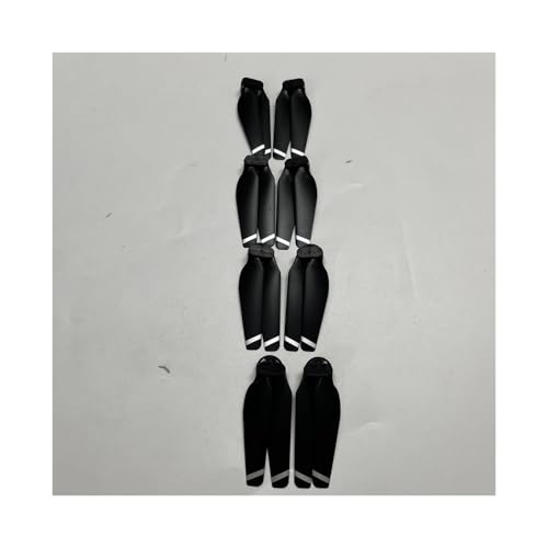 Hélices pour drone KF102 et KF102 Pro : lot de 8 pièces détachées pour quadcopter RC Blade MAX