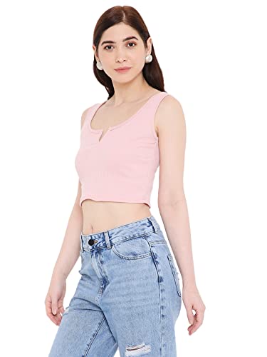 Image of BLANCD Women's Ribbed Solid Sando
