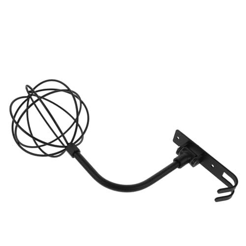 Parliky 壁掛けヘルメットホルダー 強靭耐摩耗カーボンスチール製 帽子収納スタンド 多機能オートバイヘルメットディスプレイラック 空間