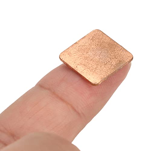 Cuña de cobre sin rebabas para mejorar la refrigeración de CPU 5