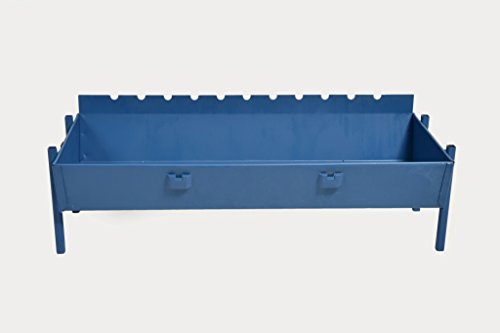 Cyprus Charcoal Barbeque Grill (Foukou) - Greek Cypriot Motorised Rotisserie