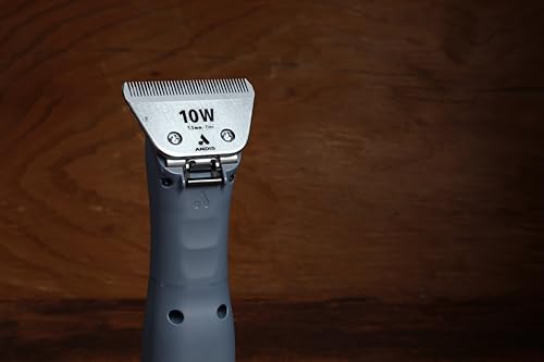 Andis 561460 ceramicEDGE Wide Blade, #10W Fine Tooth, Stainless Steel | Wide blade for faster grooming, fine teeth for smooth finishes, ceramic runs cooler, andis clipper blade - image 3