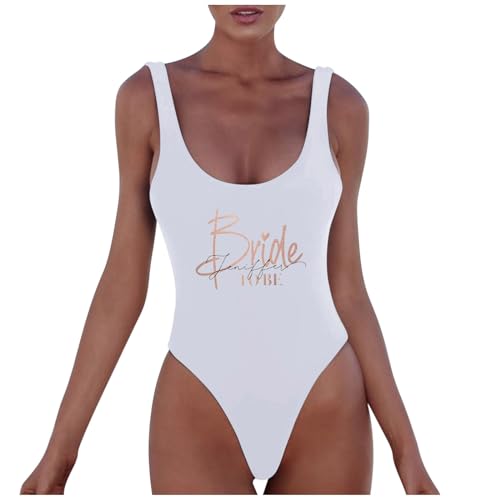 Traje de Baño Una Pieza Mujer,Trajes Nudo Lazo Trajes Vientre Plano Bañadores Push Up sin Mangas Talla Grande Reductores Bañador Ideal Vacaciones Tropicales