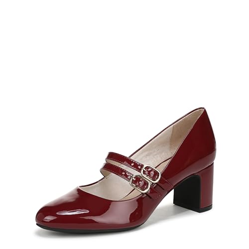 LifeStride Women's True Pump Dark Cherry Patent 8 M