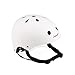 Janod - J03277 - Casque blanc personnalisable - Taille S pour enfant à partir de 3 ans - Autocollants non inclus