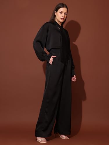 Image of PURVAJA Women's Midi Satin Co-Ords