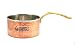 Produktbild Amazingindiaonline Indischer Kupfer-Handgehämmerter Pfanne mit Messinggriff, 10,9 cm Breite