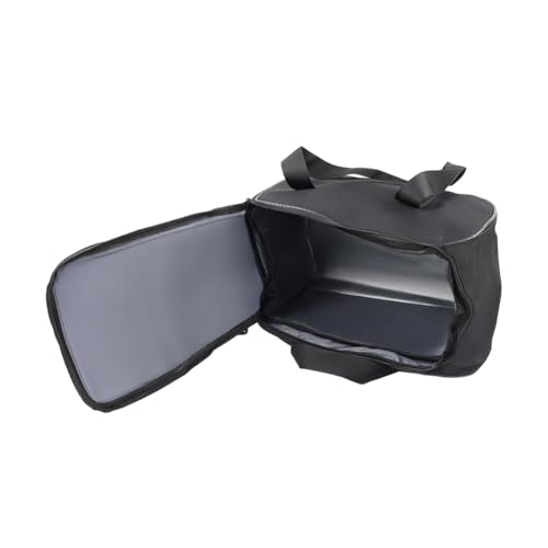 Bolsa de Alforja Desmontable para Equipaje SIKUAI para Can Am Spyder RT/RT-L/RT-S Todos los Años en Nylon y Cuero Negro miniatura 2