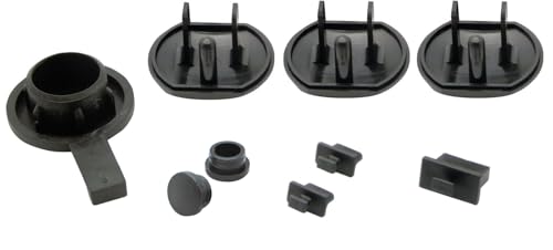 テクノべインズ PPSCKSTF-B-9 ポータブル電源コネクタキャップ各種セット...