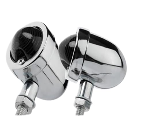 Moto Clignotants Feu Indicateur Lumière Clignotants De Moto pour Ha&rley pour Davidson pour pour Ya&maha pour Cruiser