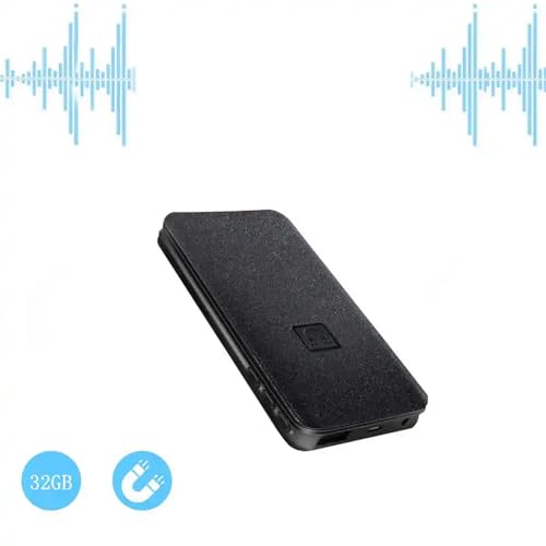 CAPOXO 32GB HIGH Voice Recorder with The Longest Battery Life, Continuous Recording up to 15 Days with Single Charge, MP3 Audio Records for Home/Office/Class/Interviews/Car