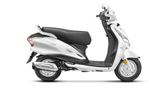 Image of Hero MotoCorp DESTINI PRIME FI DRS SM (OBD2B) Scooter Pearl Sl Wh Booking for Ex-Showroom Price