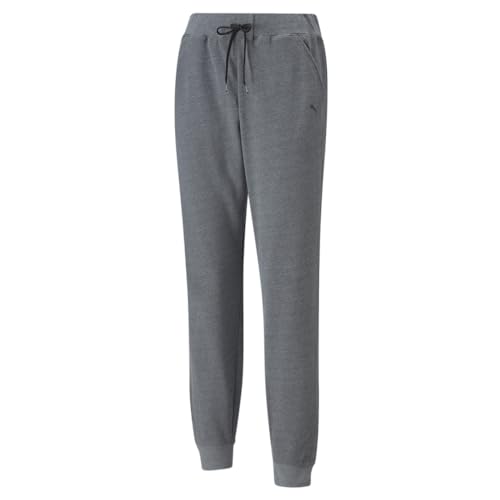 PUMA Mens French Terry Joggers Casual - Grey3