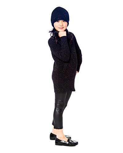 Deux par Deux Girls' Knit Tunic Starmania, Sizes 4-122