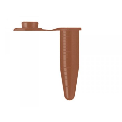 Geocaching - Micro tubo 0,5 ml x 10 - Marrone
