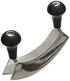 LACOR 60365 Manual doppelschneidig-Wiegemesser, INOX