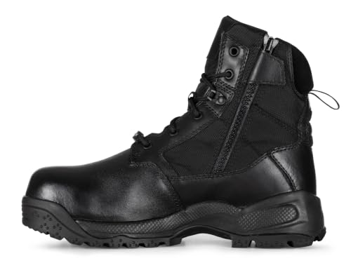Image of 5.11 Tactical Men's A.T.A.C. 2.0 6 inch Shield Boot - Lightweight Tactical Duty & Work Boots with Responsive Cushioning, Slip-Resistant Outsole & All-Day Comfort, Style 12443ABR