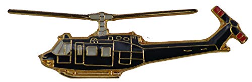 HUEY LAPEL PIN OR HAT PIN - Size 1-1/2