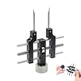 Applicazione multiuso: ideale per laboratori ottici, assemblaggio di telescopi e obiettivi della fotocamera e riparazioni di strumenti ottici, lo strumento Dual End Snap Ring è una soluzione essenziale per tecnici e ingegneri che lavorano in campi ottici professionali.