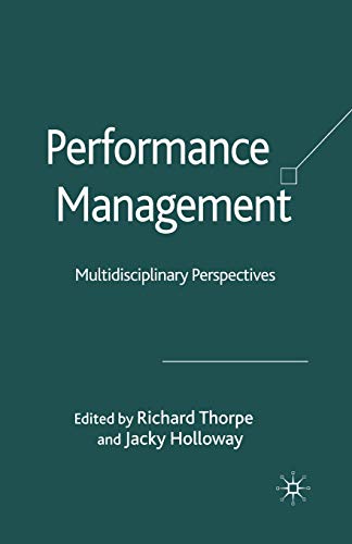 Performance Management: Multidisciplinary Perspectives view 2