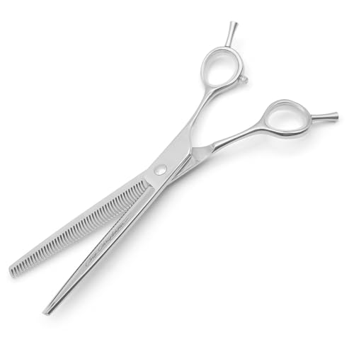 Chris Christensen Classic Series Grooming Shears, 7 in Thinner Shear, Groom Like a Professional, Any Skill Level, Made From 440C Japanese Steel