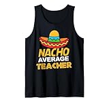 Photo Gallery nacho average teacher canotta Photo Gallery nacho average teacher canotta