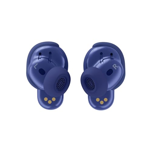 Image of Bose QuietComfort Ultra Earbuds (2nd Gen) - Wireless Noise Cancelling Earbuds with Mic, Immersive Audio, USB-C Charging, Up to 6 Hours Battery, IPX4 Rating, Midnight Violet - Limited Edition Color