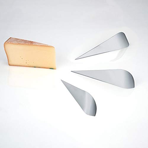 Alessi AD01 Cheese Knife , Silver, 19 cm - Image 4