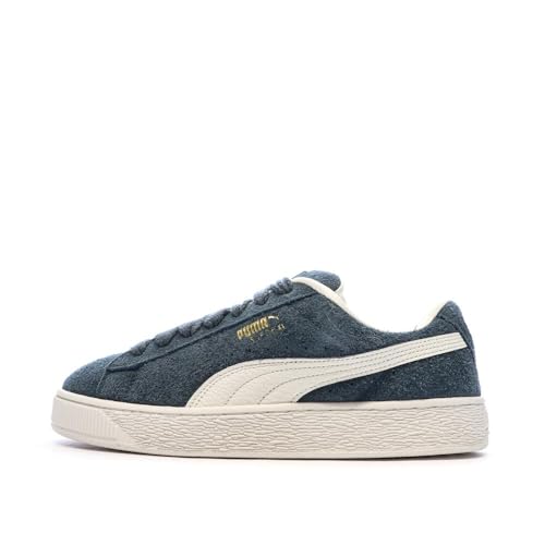 PUMA Zapatillas Azul/Blanco Hombre Suede XL Hairy, azul, 38 EU