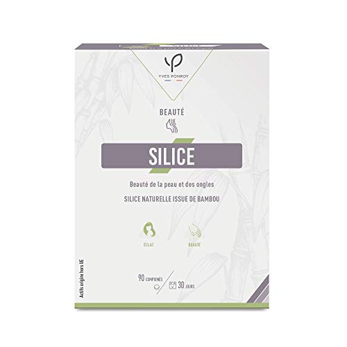 Homéoligo silice - Beauté de la peau, des cheveux et des ongles - 90 comprimés - Yves Ponroy Cover