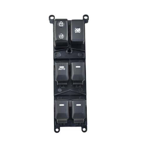 Commande leve vitre pour Kia Rio et Pride 2012-2015 - Interrupteur avant gauche 93570-1W155