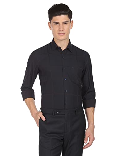 Image of Arrow Men's Cotton Slim Fit Shirt