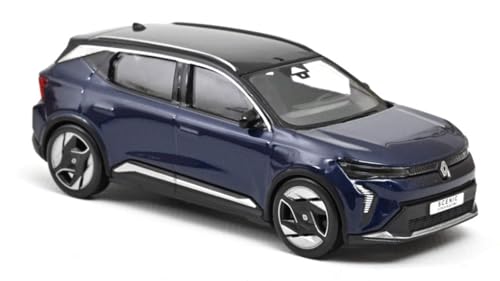Modelo Renault Scenic E-TECH Eléctrico 2024 1:43 Azul