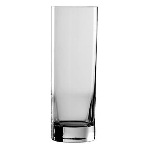 Stölzle Lausitz Gläser 320 ml I Campari Gläser der Serie New York Bar I 6er Set Cocktailgläser I Longdrinkgläser aus bleifreiem Kristallglas I Gläser-Set stoß- & spülmaschinenfest Cover