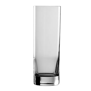 STÖLZLE LAUSITZ Campari glazen uit de serie New York Bar van 320 ml, set van 6 cocktailglazen, longdrinkglazen van loodvrij kristalglas, set van 6 onbreekbaar en vaatwasmachinebestendig