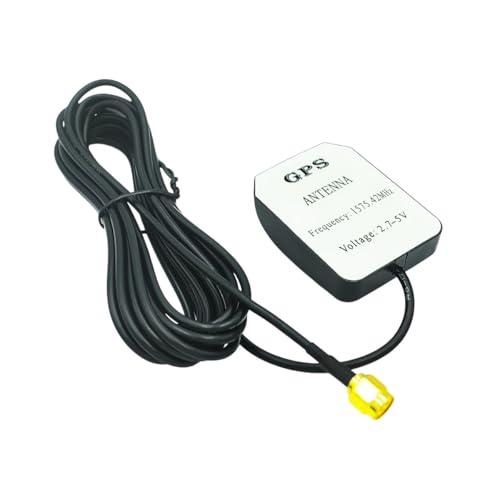 GPS Antenna with Two Amplification Car DVD Navigation GPS Active Antenna 3m Meters SMA Interface New for Arrival 2025 High for Quality
