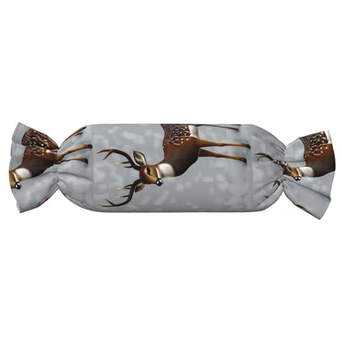 Almohada de espuma viscoelástica tamaño único negra